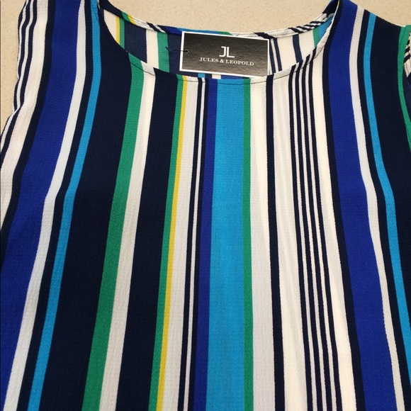 NWT Jules & Leopold striped summer top - Picture 4 of 4